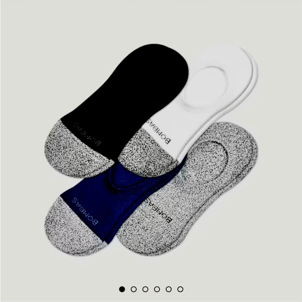 Bombas cushioned no-show show socks